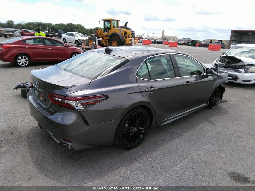 4T1K61AK7PU735151 Toyota Camry XSE 4