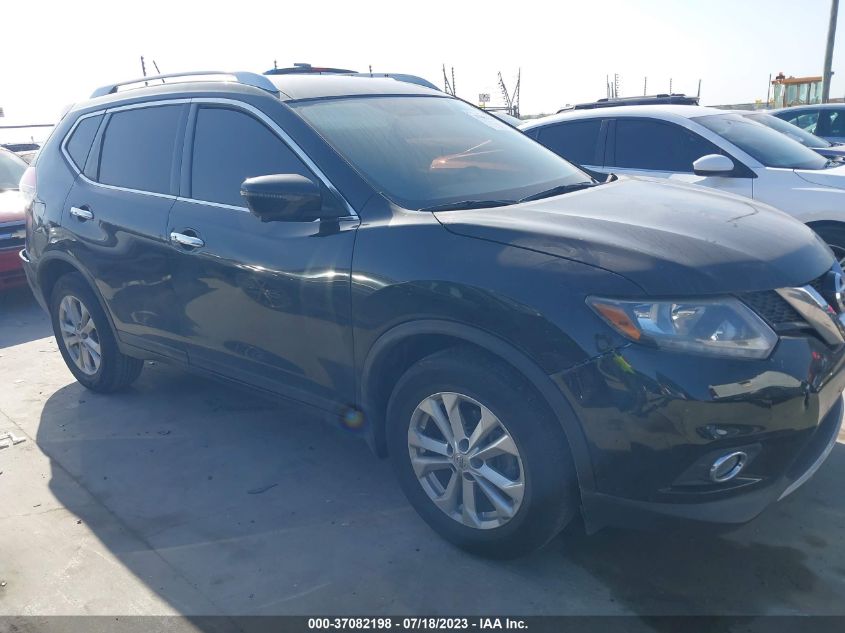 2016 NISSAN ROGUE SV/SL/S - JN8AT2MTXGW023079