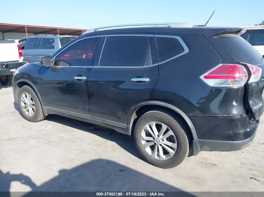 2016 NISSAN ROGUE SV/SL/S - JN8AT2MTXGW023079