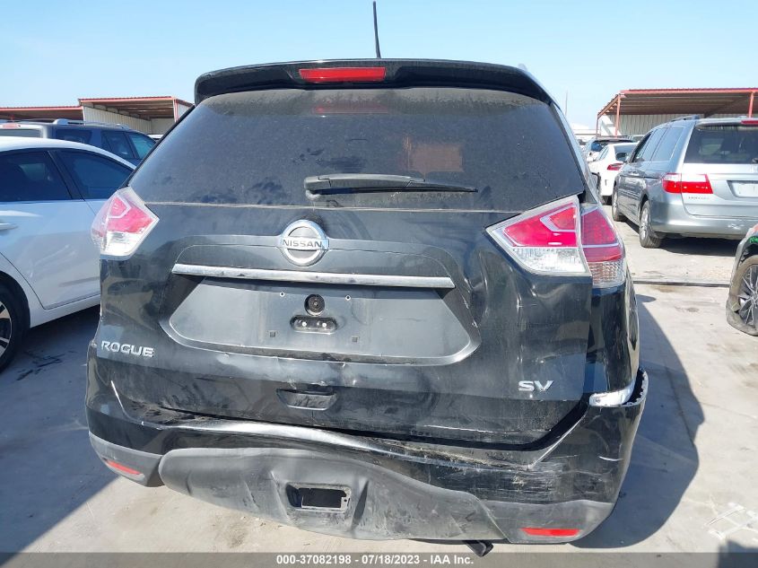 2016 NISSAN ROGUE SV/SL/S - JN8AT2MTXGW023079
