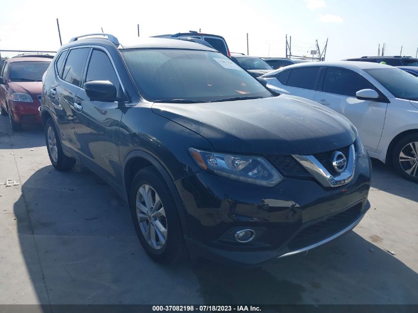 2016 NISSAN ROGUE SV/SL/S - JN8AT2MTXGW023079