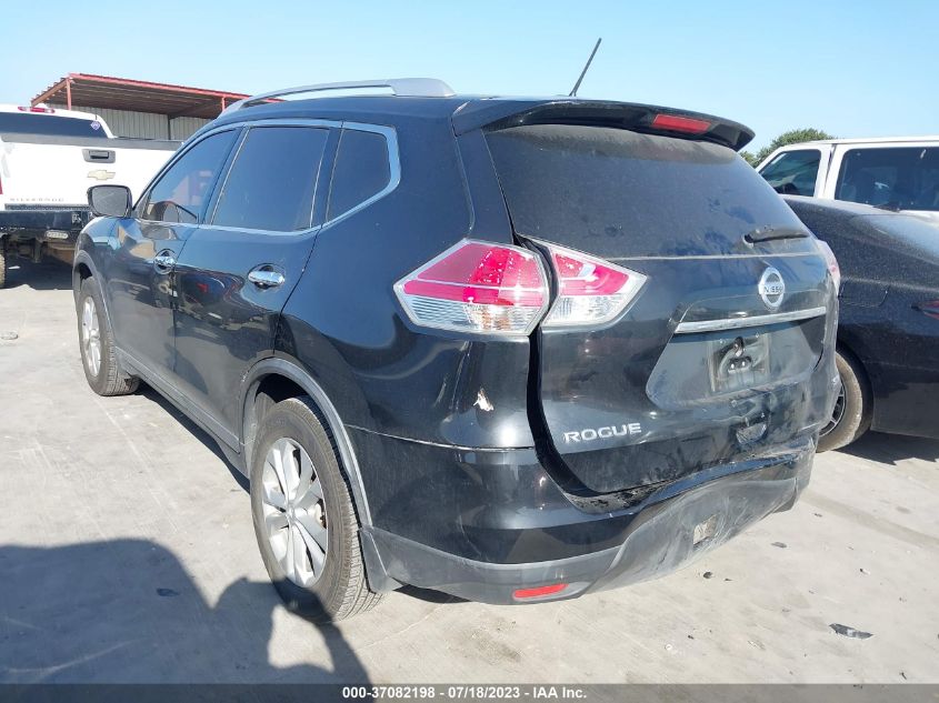 2016 NISSAN ROGUE SV/SL/S - JN8AT2MTXGW023079