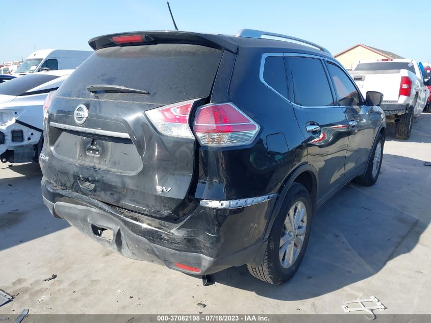 2016 NISSAN ROGUE SV/SL/S - JN8AT2MTXGW023079