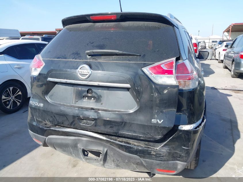 2016 NISSAN ROGUE SV/SL/S - JN8AT2MTXGW023079