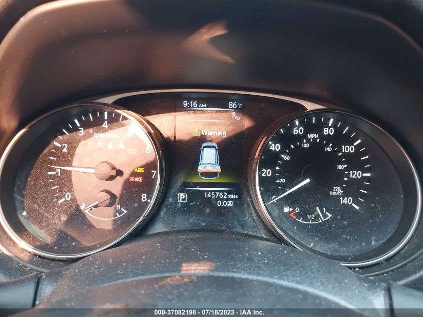 2016 NISSAN ROGUE SV/SL/S - JN8AT2MTXGW023079