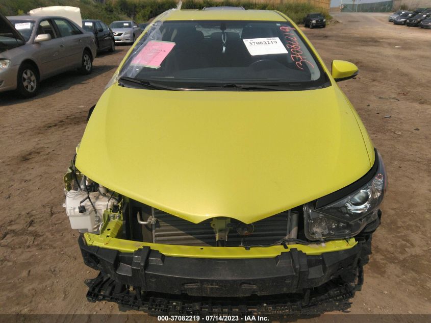 2016 TOYOTA SCION IM JTNKARJE4GJ522439