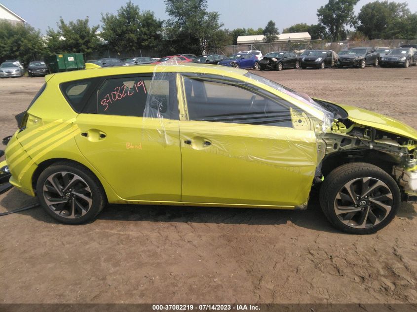 2016 TOYOTA SCION IM JTNKARJE4GJ522439