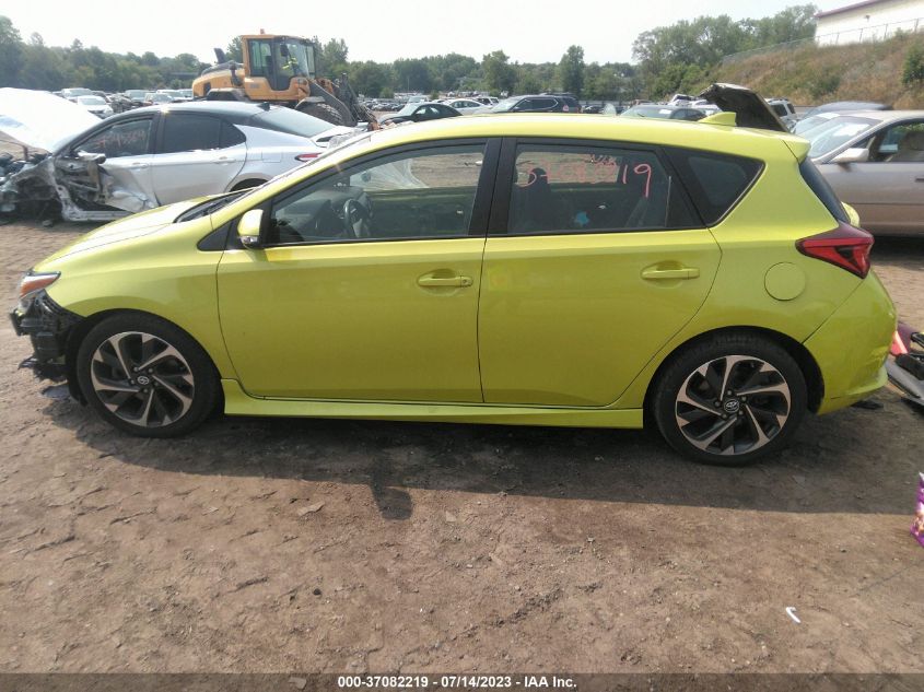 2016 TOYOTA SCION IM JTNKARJE4GJ522439