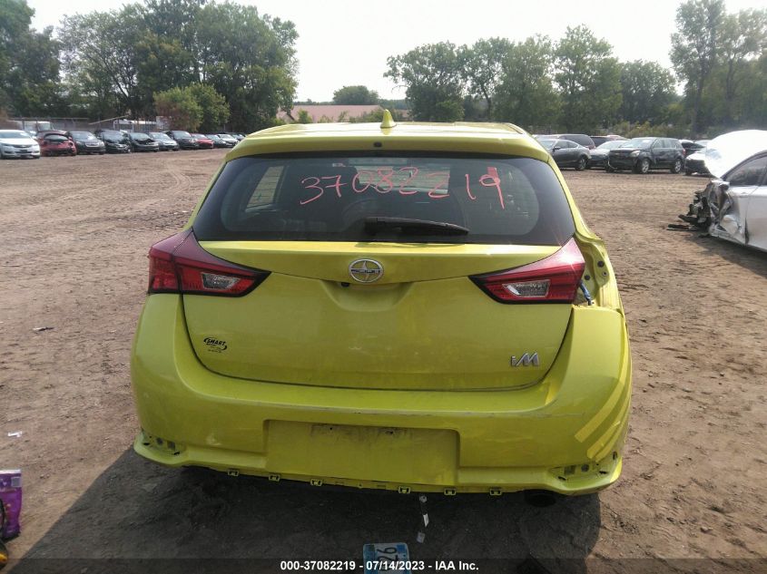 2016 TOYOTA SCION IM JTNKARJE4GJ522439