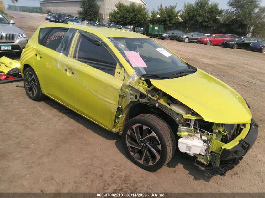 2016 TOYOTA SCION IM - JTNKARJE4GJ522439
