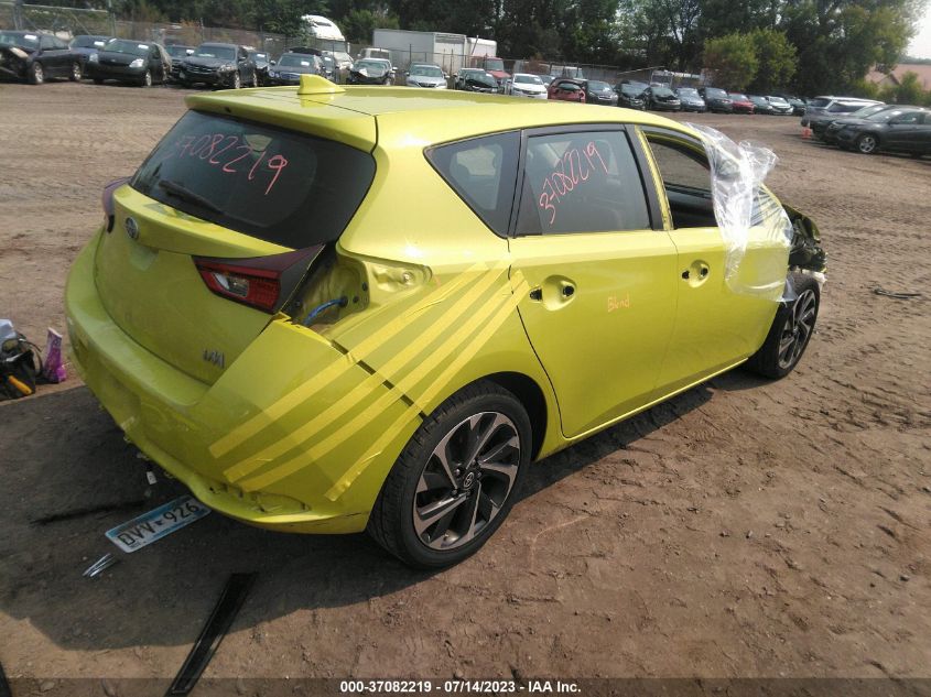 2016 TOYOTA SCION IM JTNKARJE4GJ522439