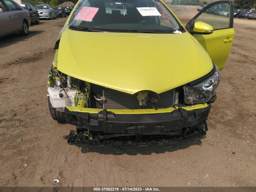 2016 TOYOTA SCION IM JTNKARJE4GJ522439