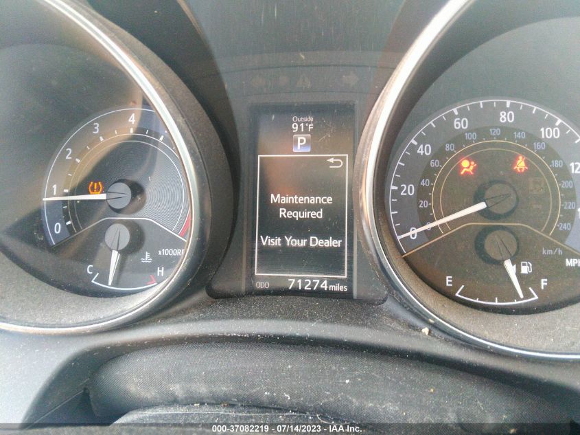 2016 TOYOTA SCION IM JTNKARJE4GJ522439