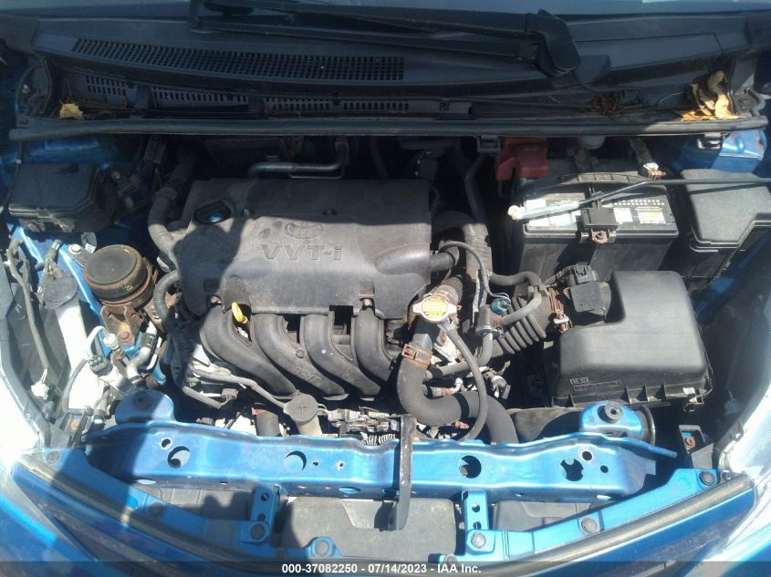 2014 TOYOTA YARIS - JTDKTUD32ED585174