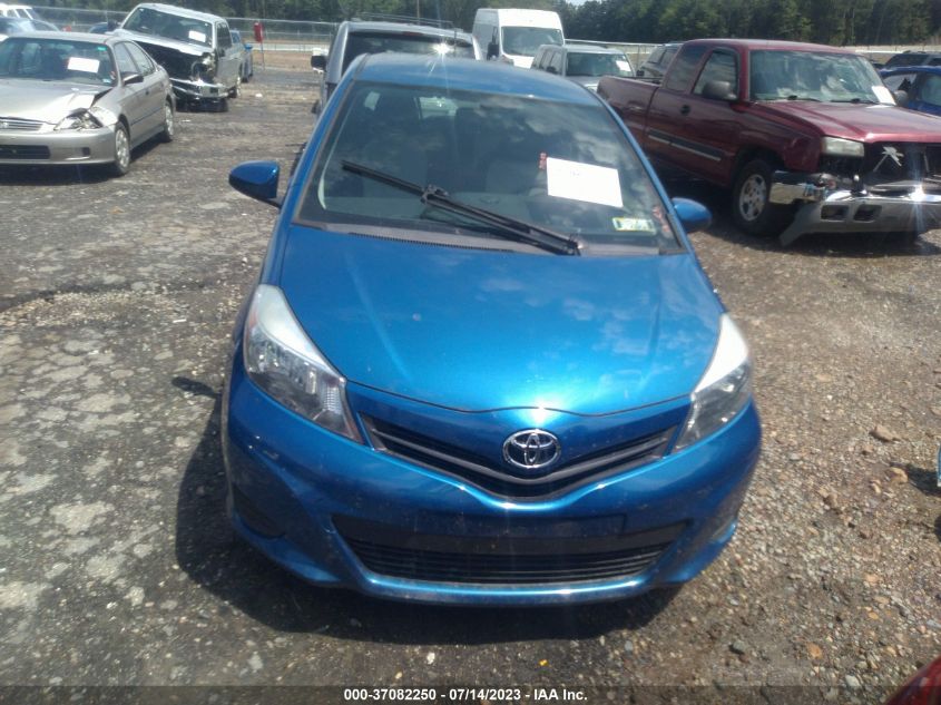 2014 TOYOTA YARIS - JTDKTUD32ED585174