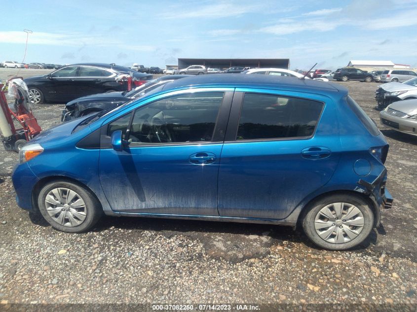 2014 TOYOTA YARIS - JTDKTUD32ED585174