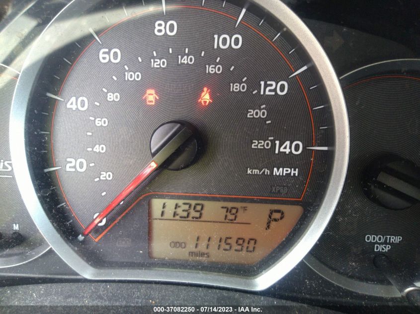 2014 TOYOTA YARIS - JTDKTUD32ED585174