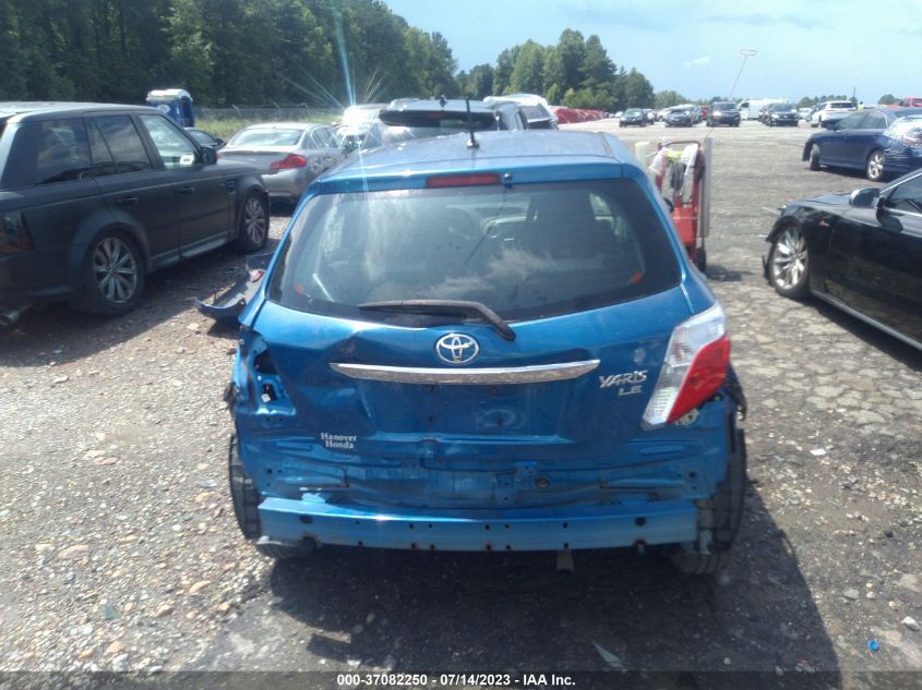 2014 TOYOTA YARIS - JTDKTUD32ED585174