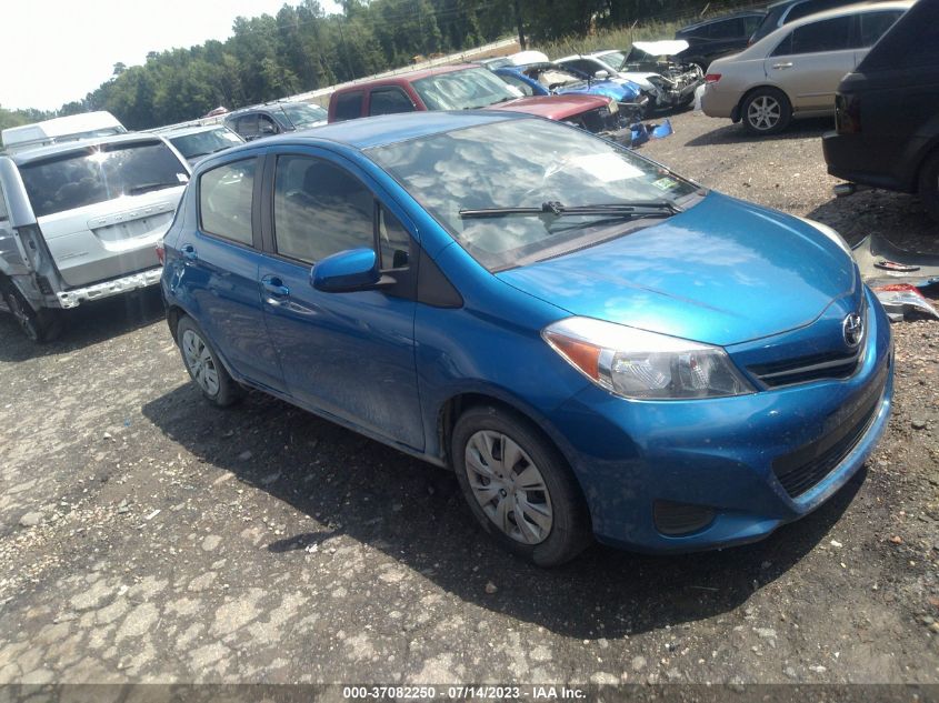 2014 TOYOTA YARIS - JTDKTUD32ED585174