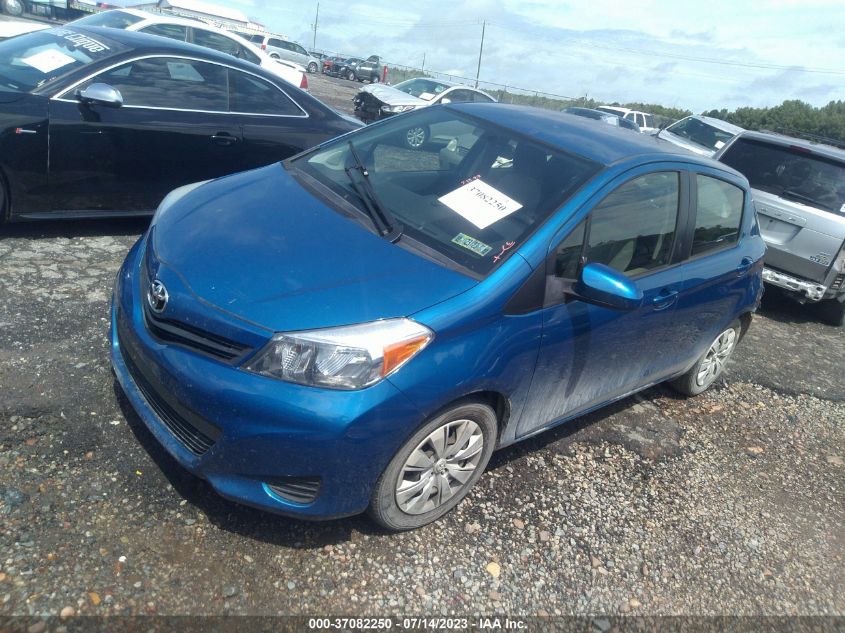 2014 TOYOTA YARIS - JTDKTUD32ED585174