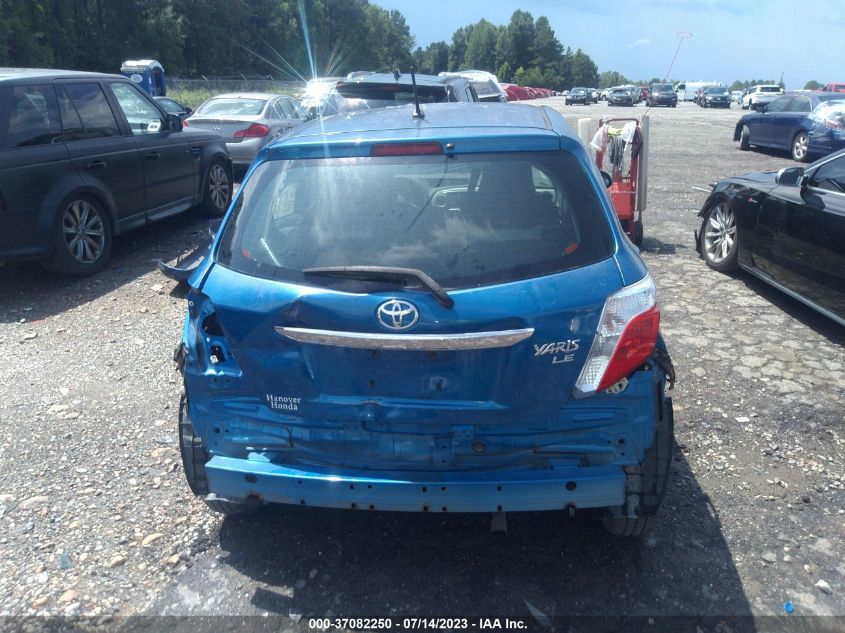 2014 TOYOTA YARIS - JTDKTUD32ED585174