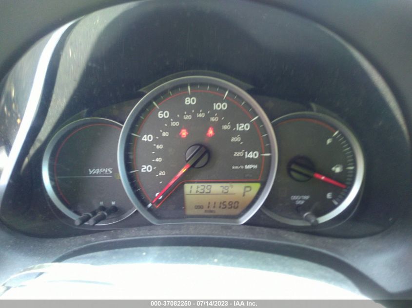 2014 TOYOTA YARIS - JTDKTUD32ED585174