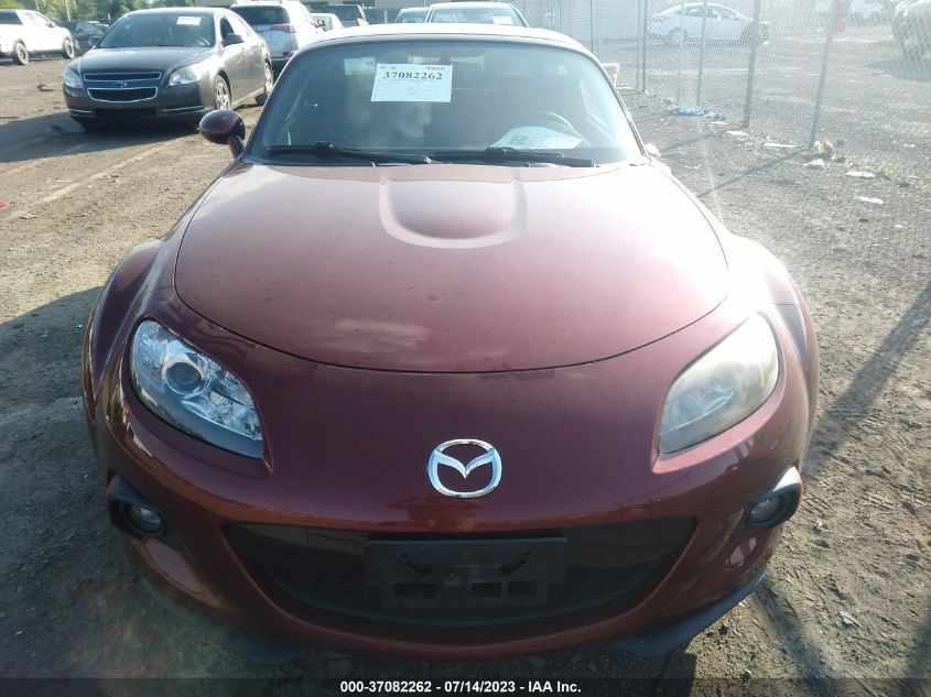 2013 MAZDA MX-5 MIATA GRAND TOURING - JM1NC2PF2D0229272