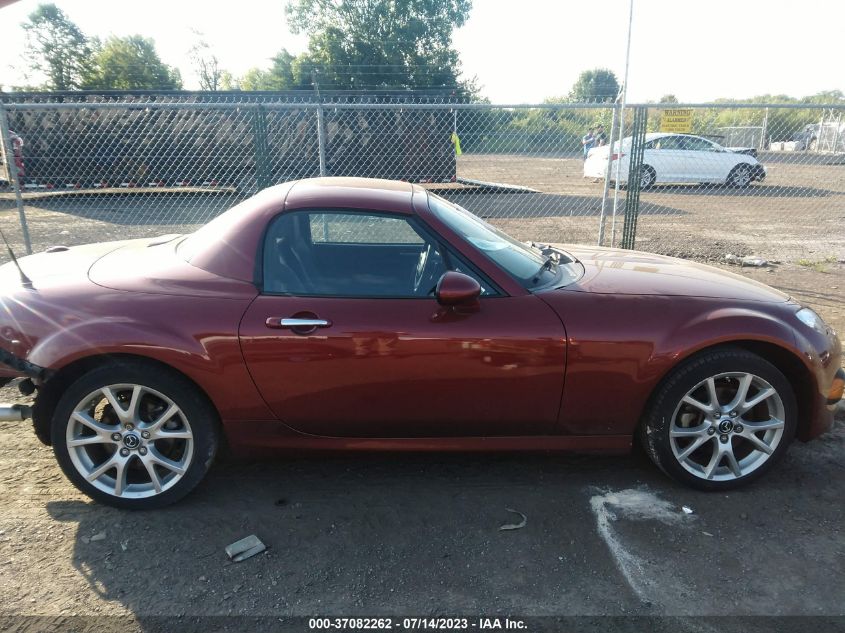 2013 MAZDA MX-5 MIATA GRAND TOURING - JM1NC2PF2D0229272