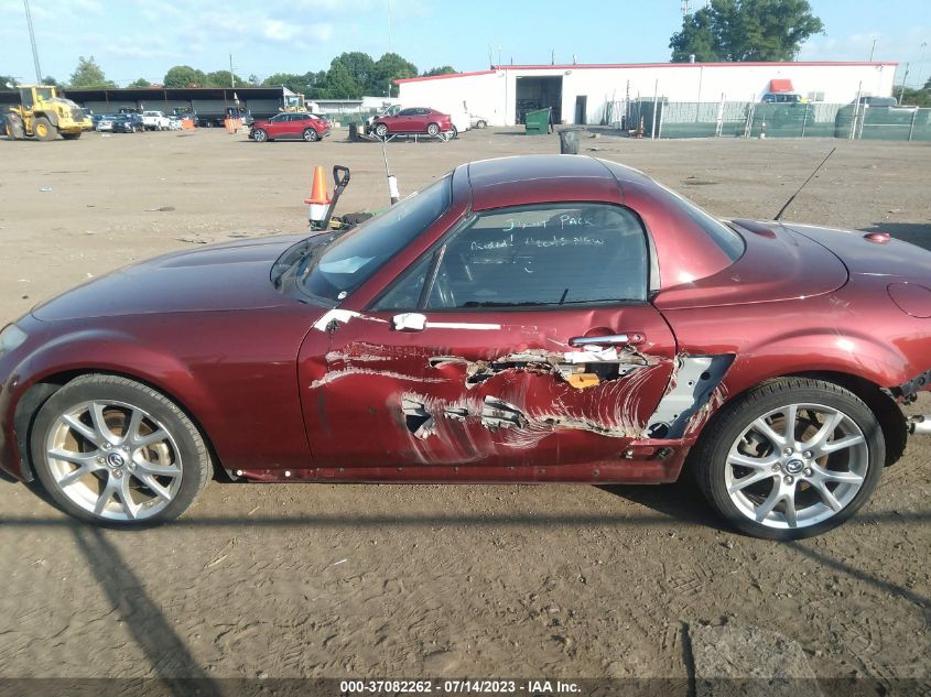 2013 MAZDA MX-5 MIATA GRAND TOURING - JM1NC2PF2D0229272