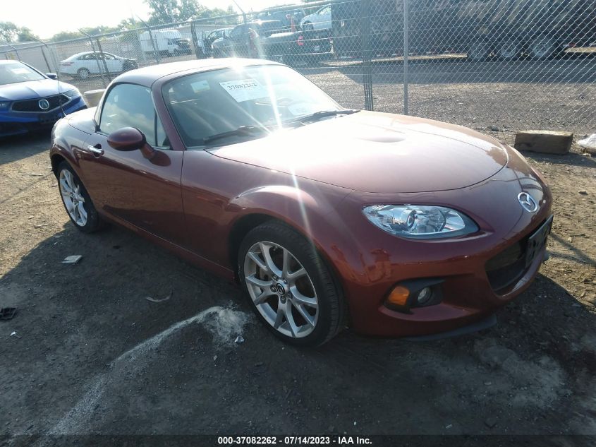 2013 MAZDA MX-5 MIATA GRAND TOURING - JM1NC2PF2D0229272