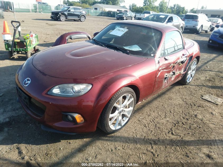 2013 MAZDA MX-5 MIATA GRAND TOURING - JM1NC2PF2D0229272