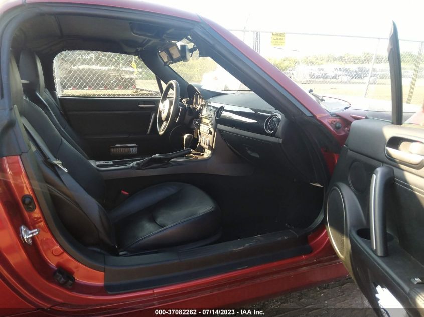 2013 MAZDA MX-5 MIATA GRAND TOURING - JM1NC2PF2D0229272