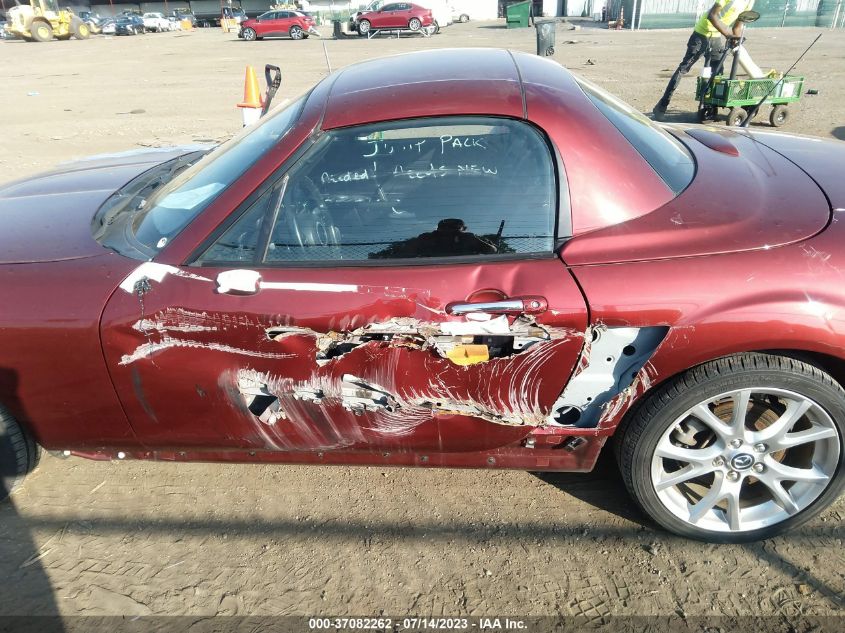 2013 MAZDA MX-5 MIATA GRAND TOURING - JM1NC2PF2D0229272