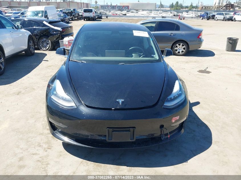 2018 TESLA MODEL 3 RANGE BATTERY - 5YJ3E1EA7JF078574