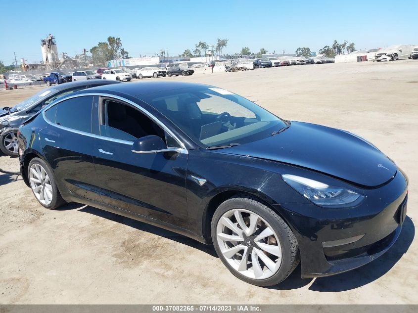 2018 TESLA MODEL 3 RANGE BATTERY - 5YJ3E1EA7JF078574