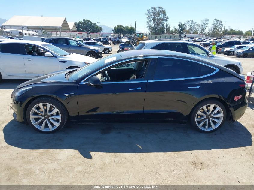 2018 TESLA MODEL 3 RANGE BATTERY - 5YJ3E1EA7JF078574