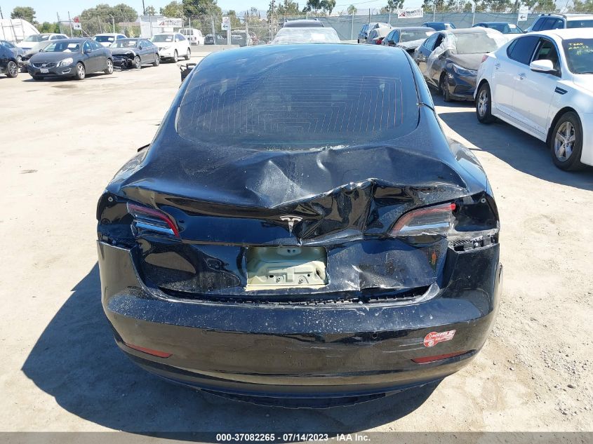 2018 TESLA MODEL 3 RANGE BATTERY - 5YJ3E1EA7JF078574