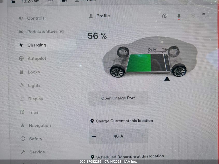 2018 TESLA MODEL 3 RANGE BATTERY - 5YJ3E1EA7JF078574