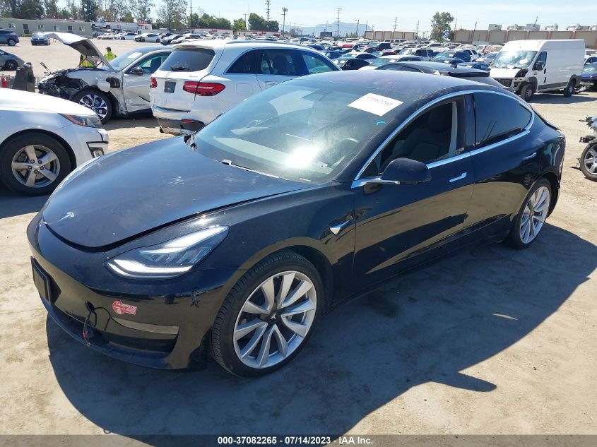 2018 TESLA MODEL 3 RANGE BATTERY - 5YJ3E1EA7JF078574