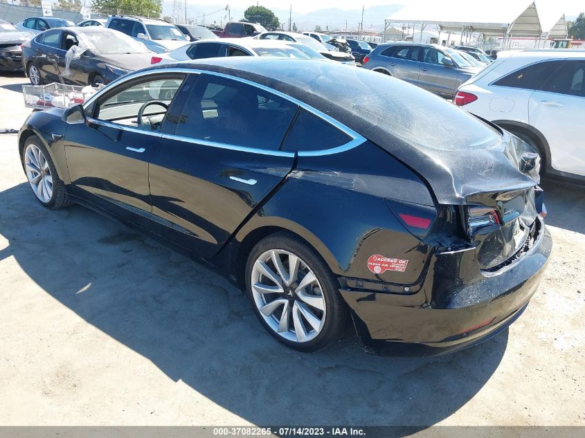 2018 TESLA MODEL 3 RANGE BATTERY - 5YJ3E1EA7JF078574