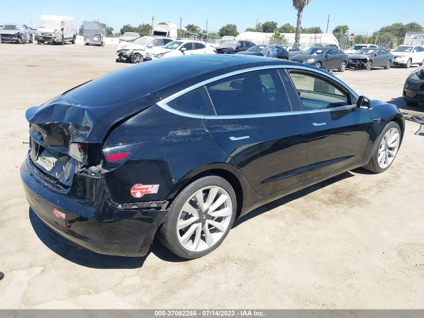 2018 TESLA MODEL 3 RANGE BATTERY - 5YJ3E1EA7JF078574