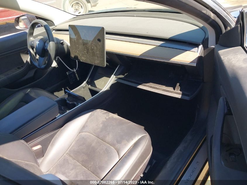 2018 TESLA MODEL 3 RANGE BATTERY - 5YJ3E1EA7JF078574