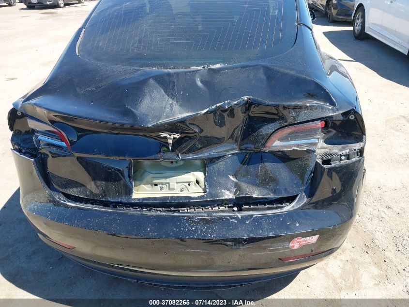 2018 TESLA MODEL 3 RANGE BATTERY - 5YJ3E1EA7JF078574