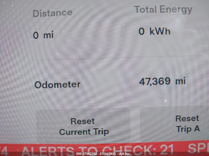 2018 TESLA MODEL 3 RANGE BATTERY - 5YJ3E1EA7JF078574