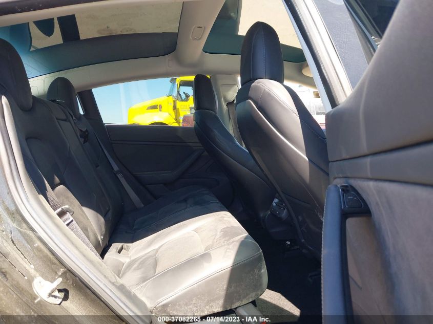 2018 TESLA MODEL 3 RANGE BATTERY - 5YJ3E1EA7JF078574