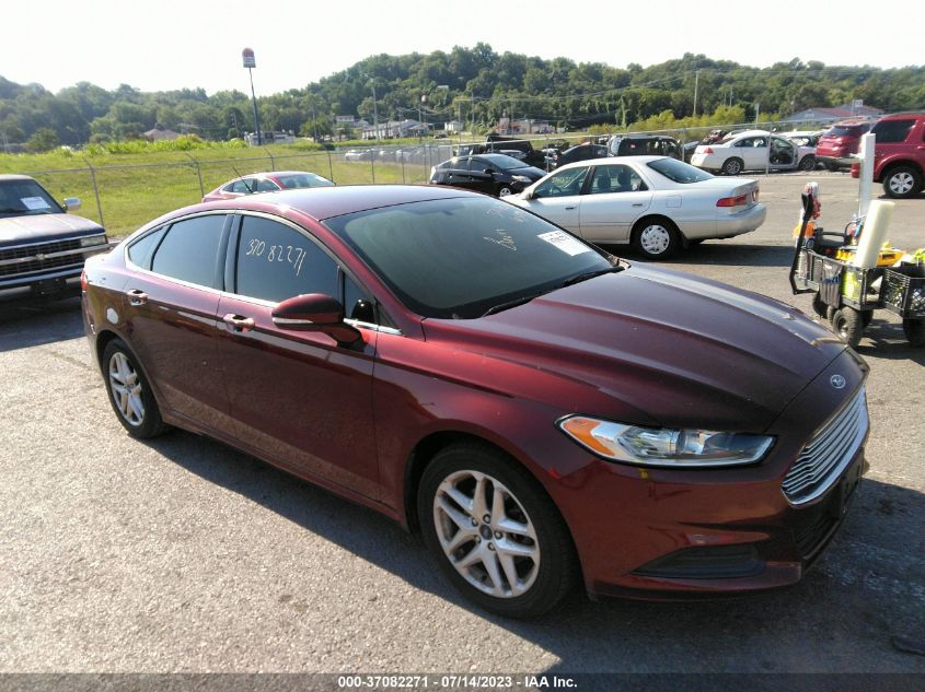 2016 FORD FUSION SE - 3FA6P0H7XGR245699