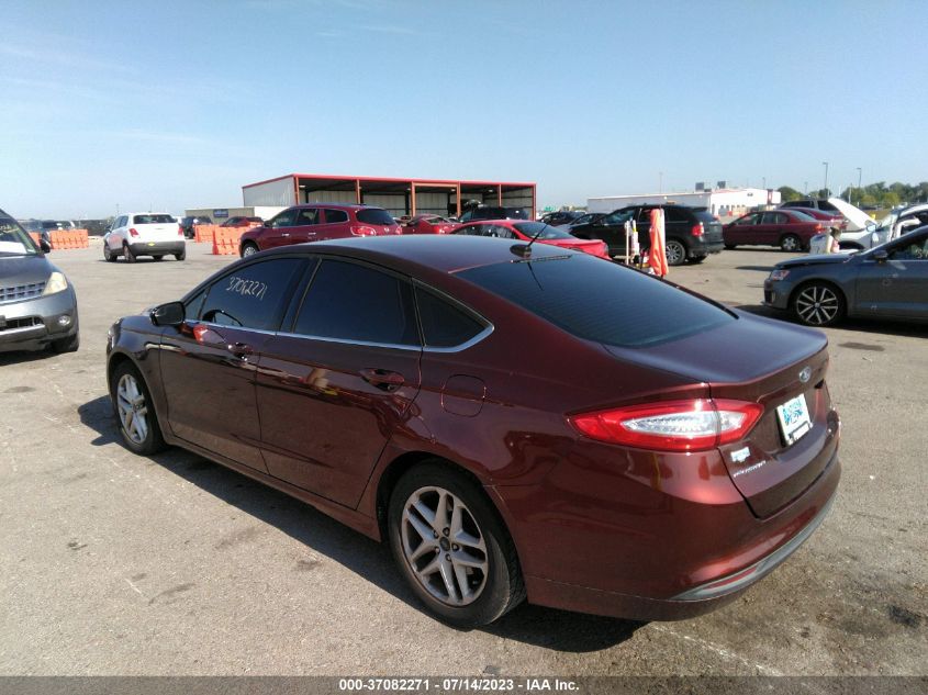 2016 FORD FUSION SE - 3FA6P0H7XGR245699