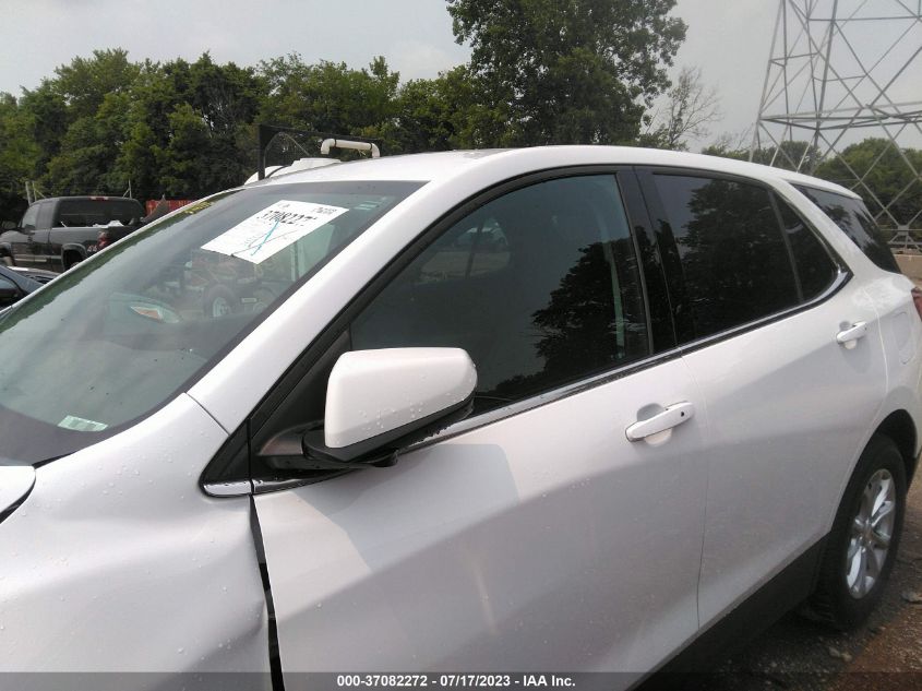 2018 CHEVROLET EQUINOX LT - 2GNAXJEV0J6278374