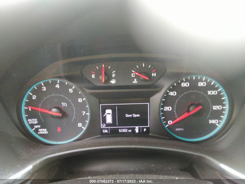2018 CHEVROLET EQUINOX LT - 2GNAXJEV0J6278374
