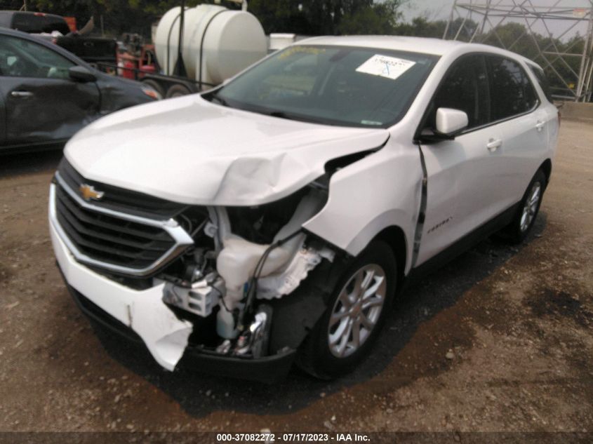 2018 CHEVROLET EQUINOX LT - 2GNAXJEV0J6278374